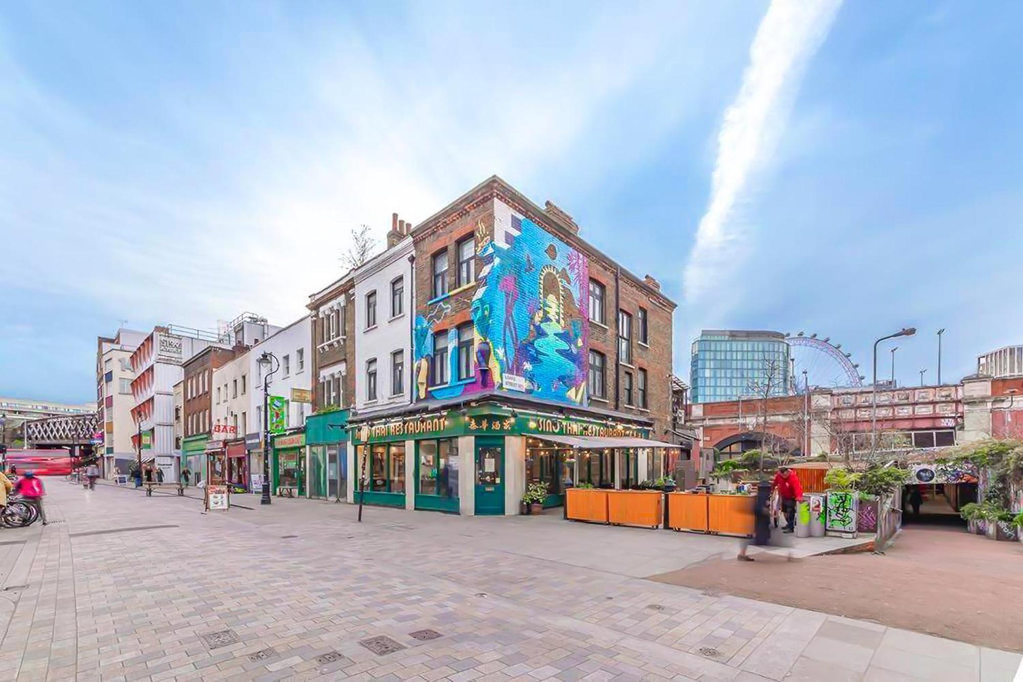 Amazing 2 Bed Bath Flat With London Eye View Lm7 Apartment Exterior photo