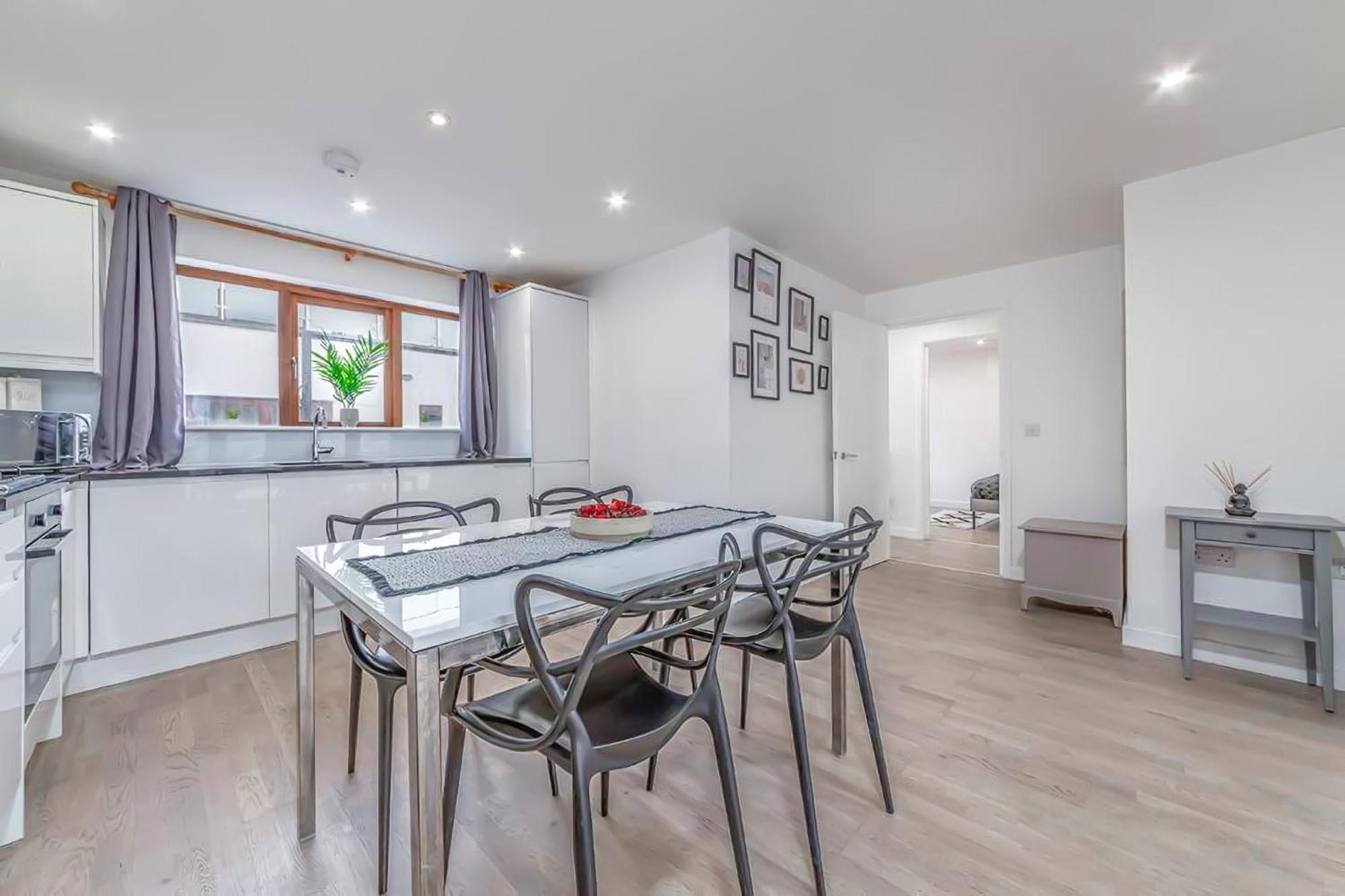 Amazing 2 Bed Bath Flat With London Eye View Lm7 Apartment Exterior photo